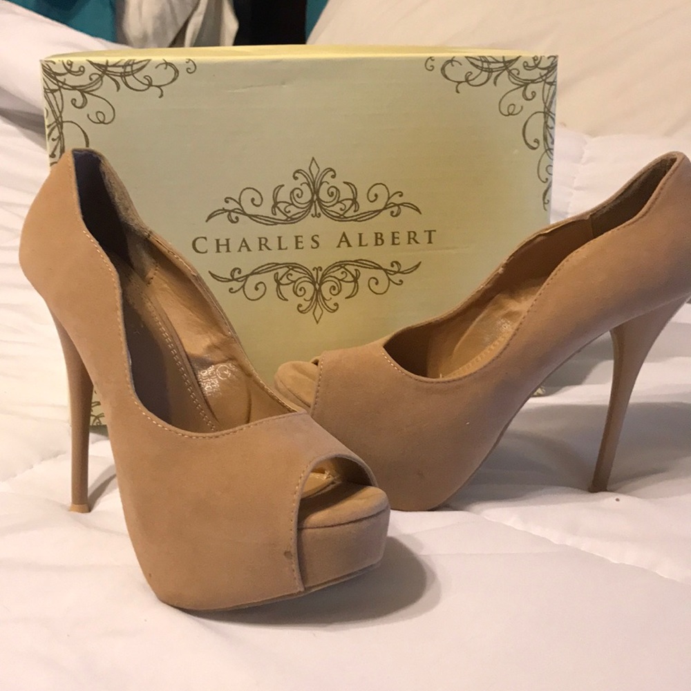 Charles Albert   Stiletto heels